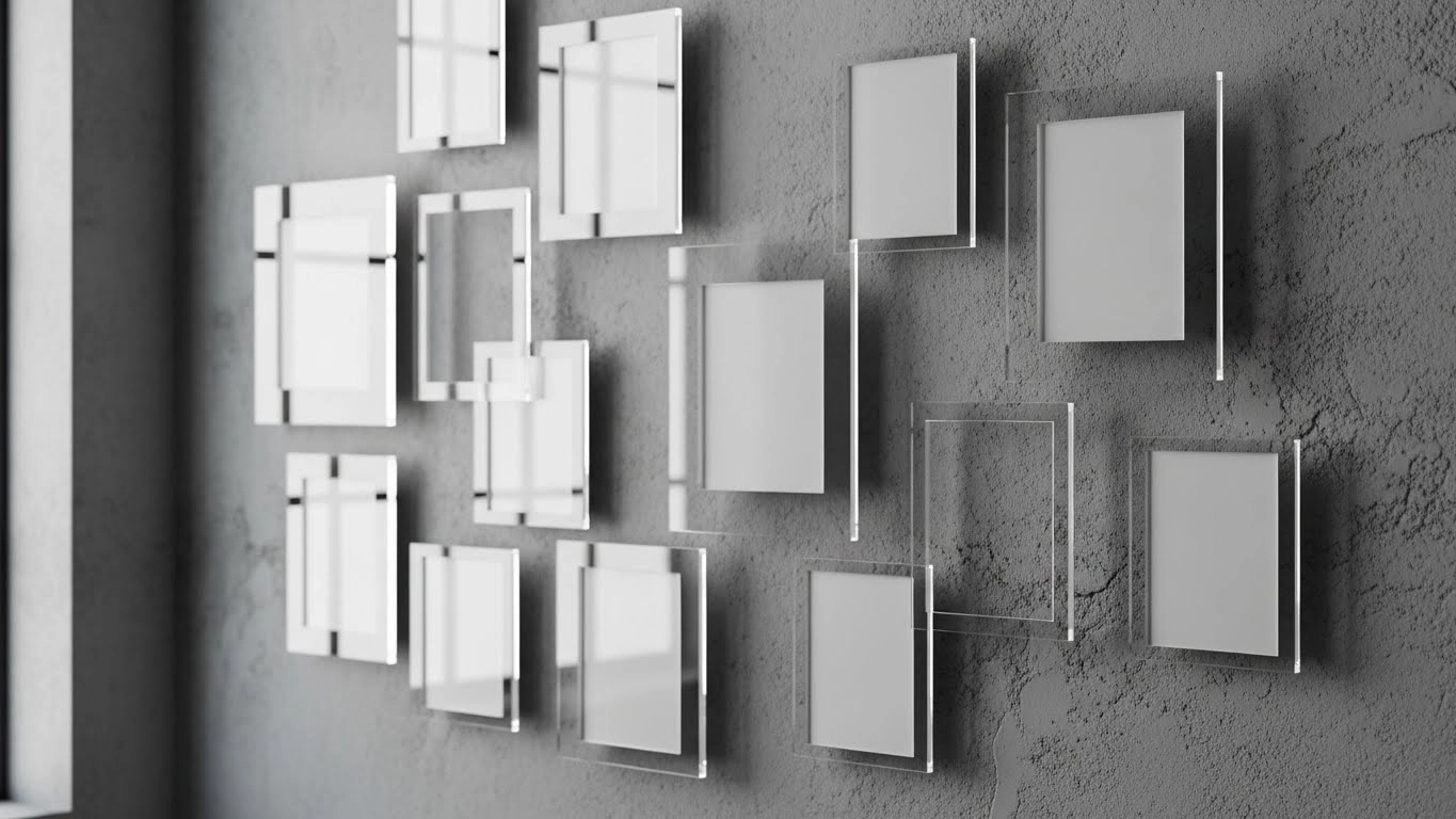 Pleksi Çerçeveler: Belgelerinizin ve Görsellerinizin Profesyonel Sunumu