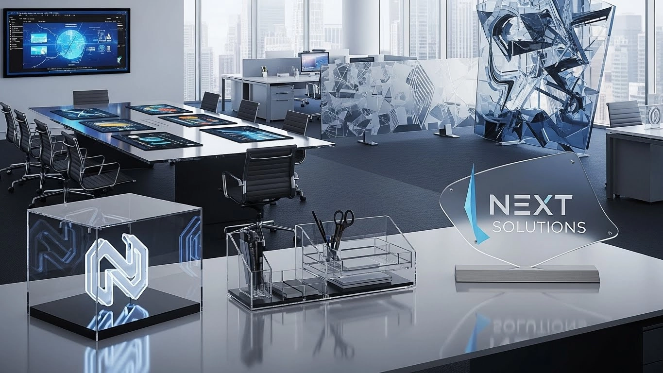 Pleksi Ürünler: Kurumsal Tanıtım ve Estetikte Yeni Nesil Çözümler