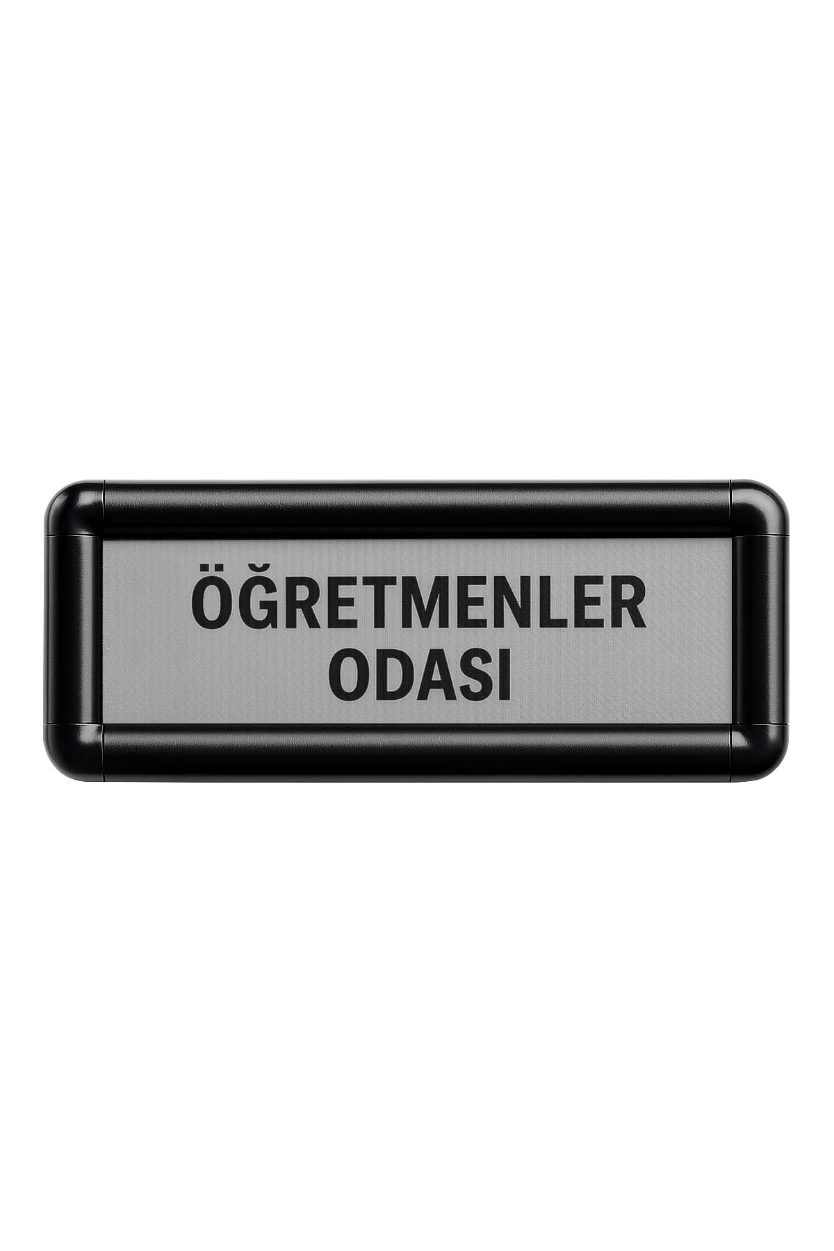 Kapı%20İsimliği%20Alüminyum%20Çerçeve%20Rondo%20Açılır%20Kapanır%20Siyah%20(10x30)