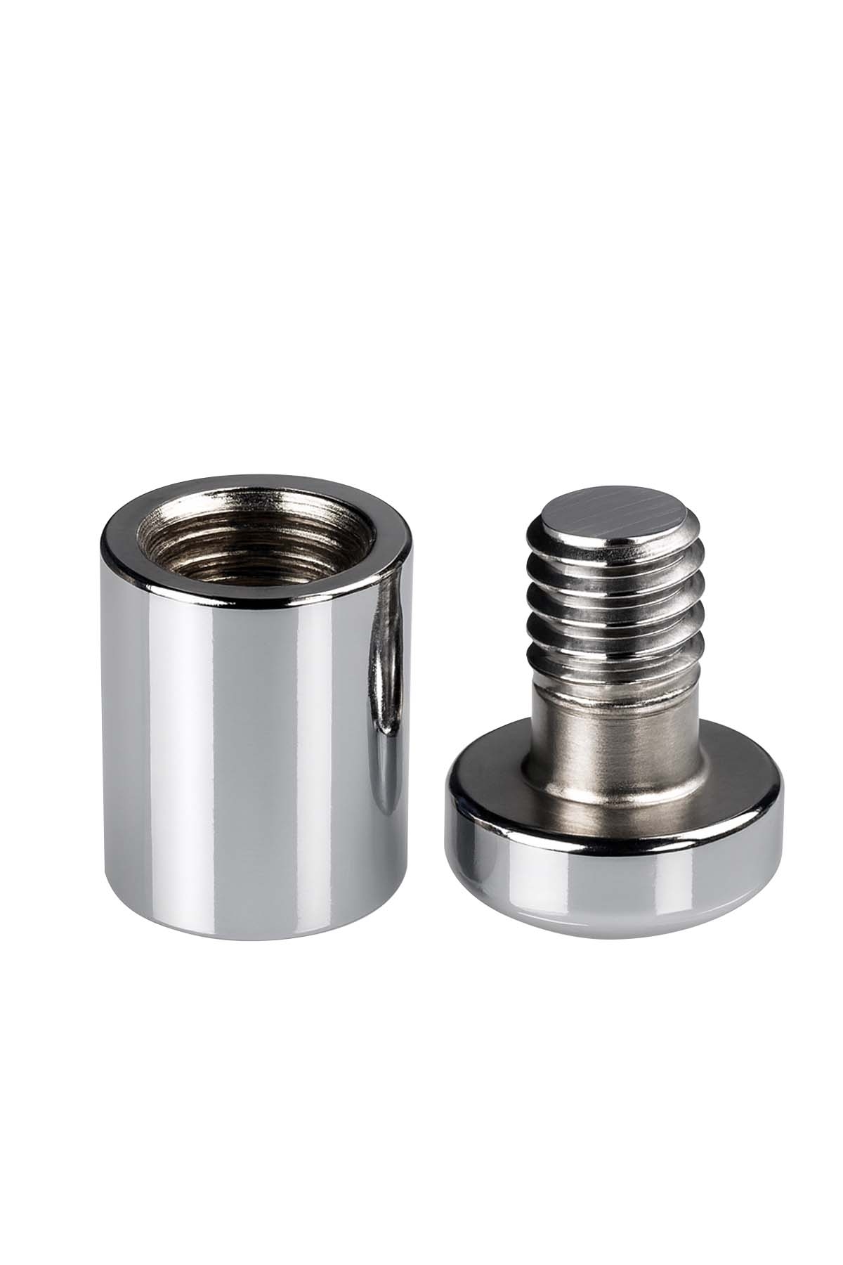 Krom%20Başlıklı%20Dekoratif%20Vidalı%20Pleksi%20Kapı%20İsimlik%20(12x25)