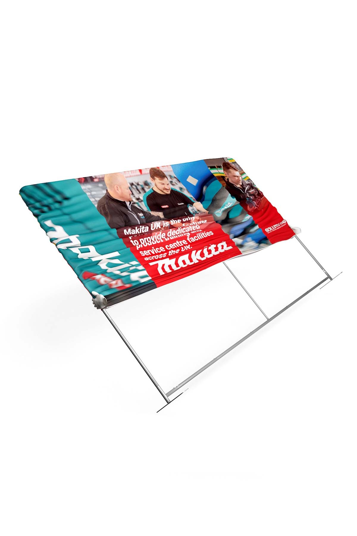 300x220%20Cm%20Kumaş%20Baskılı%20Backdrop%20Stand