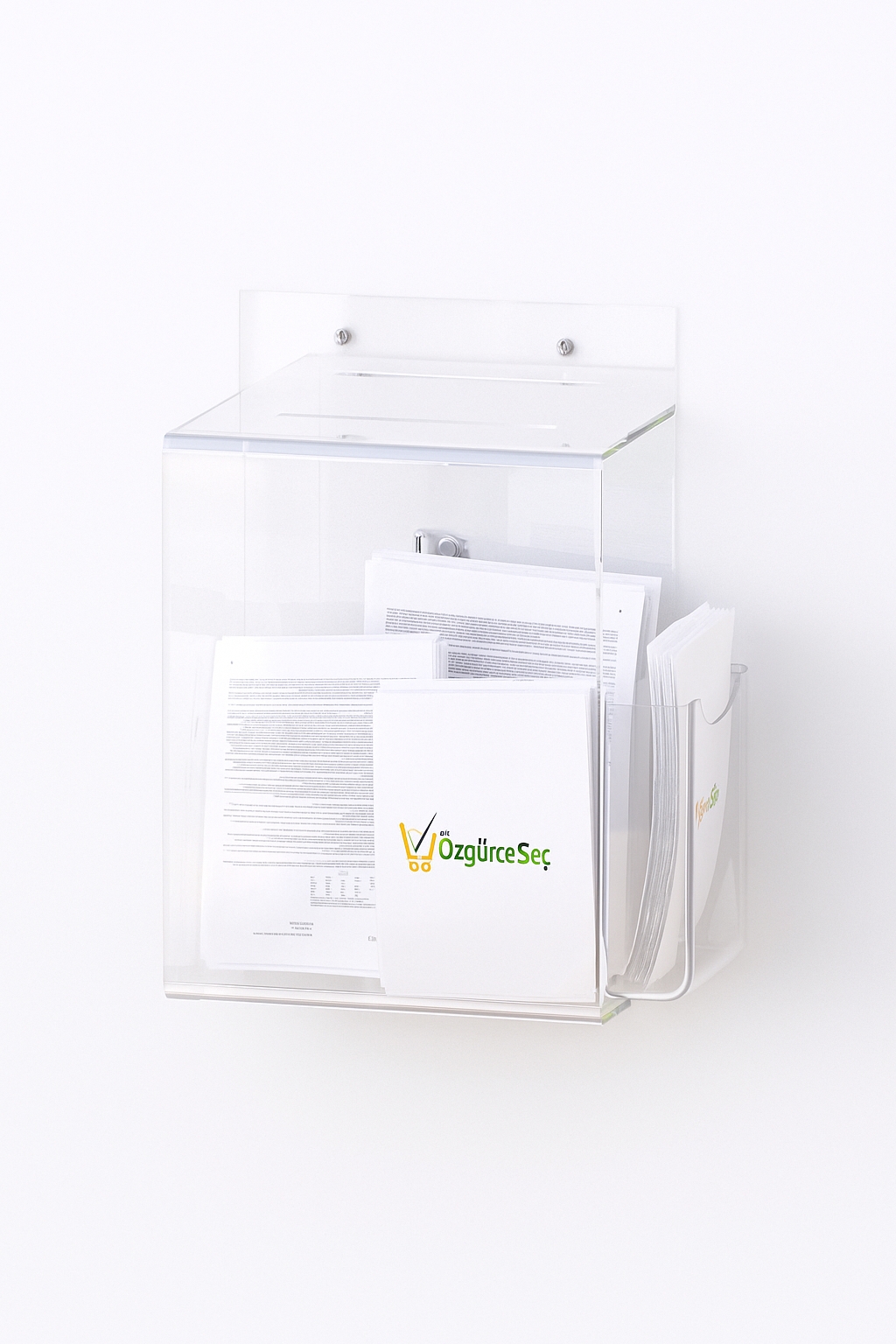 Yandan%20Broşürlüklü%20Saklama%20Kutusu%20Ramak%20Kala%20Ofis%20Evrak%20Kutusu