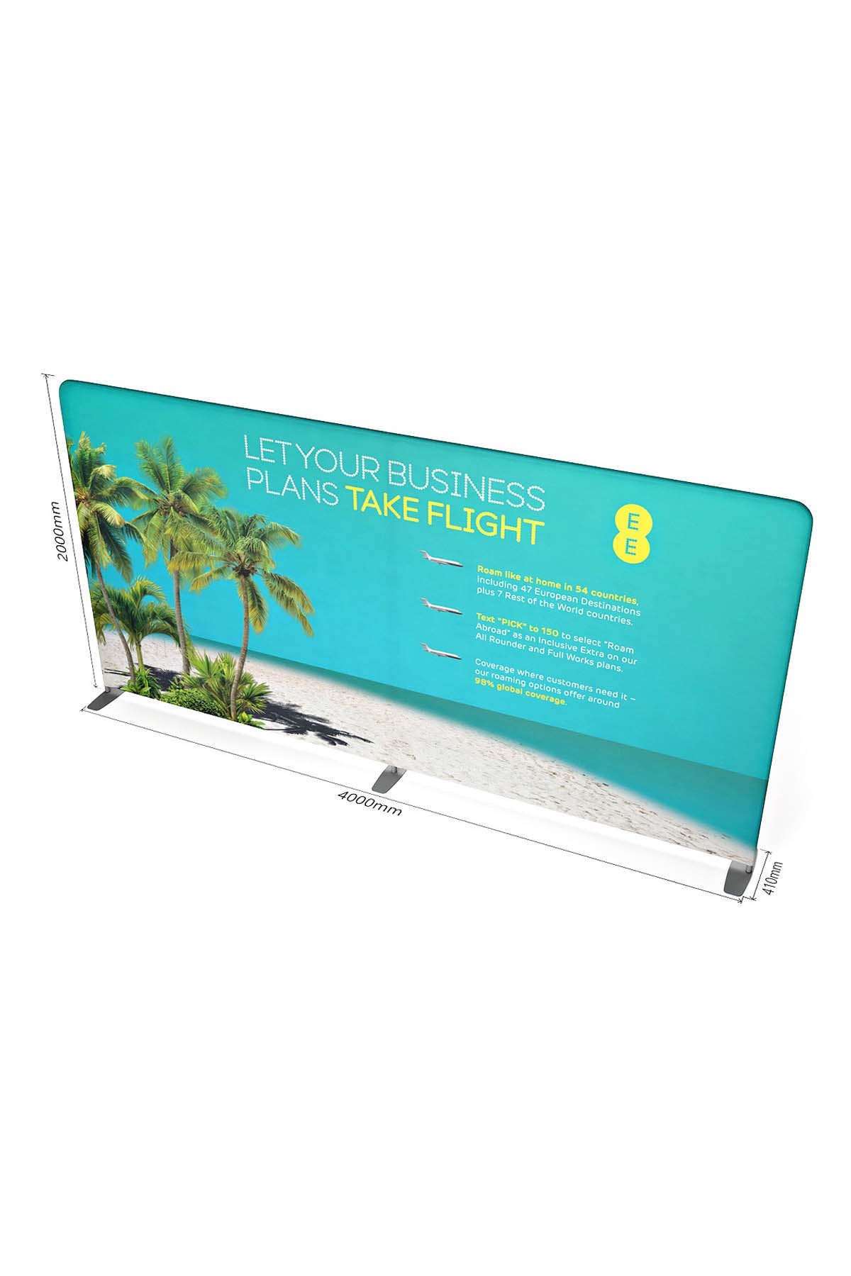 400x220%20Cm%20Kumaş%20Baskılı%20Backdrop%20Stand