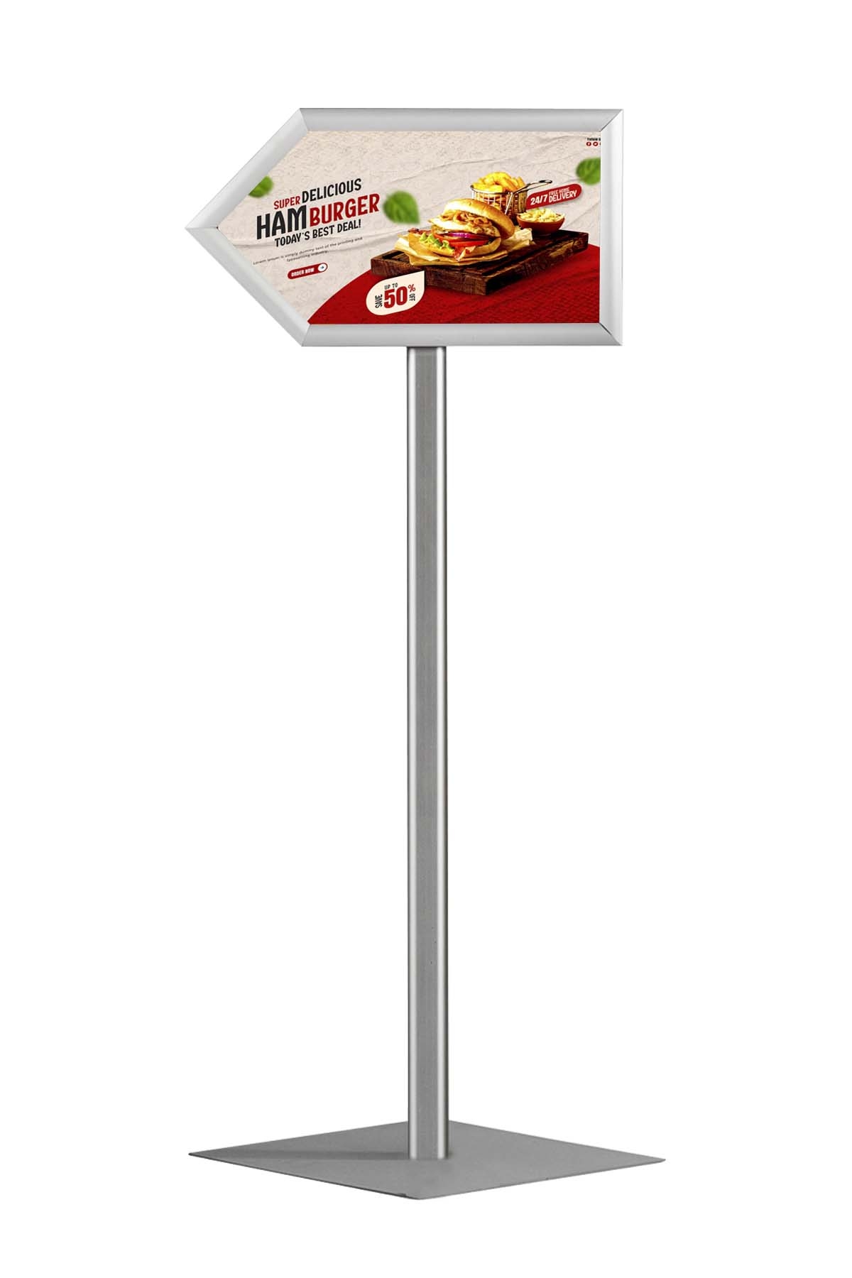 OK%20-%20YÖN%20Alüminyum%20Bilgilendirme%20Panosu%20Gri%20Tek%20Taraflı