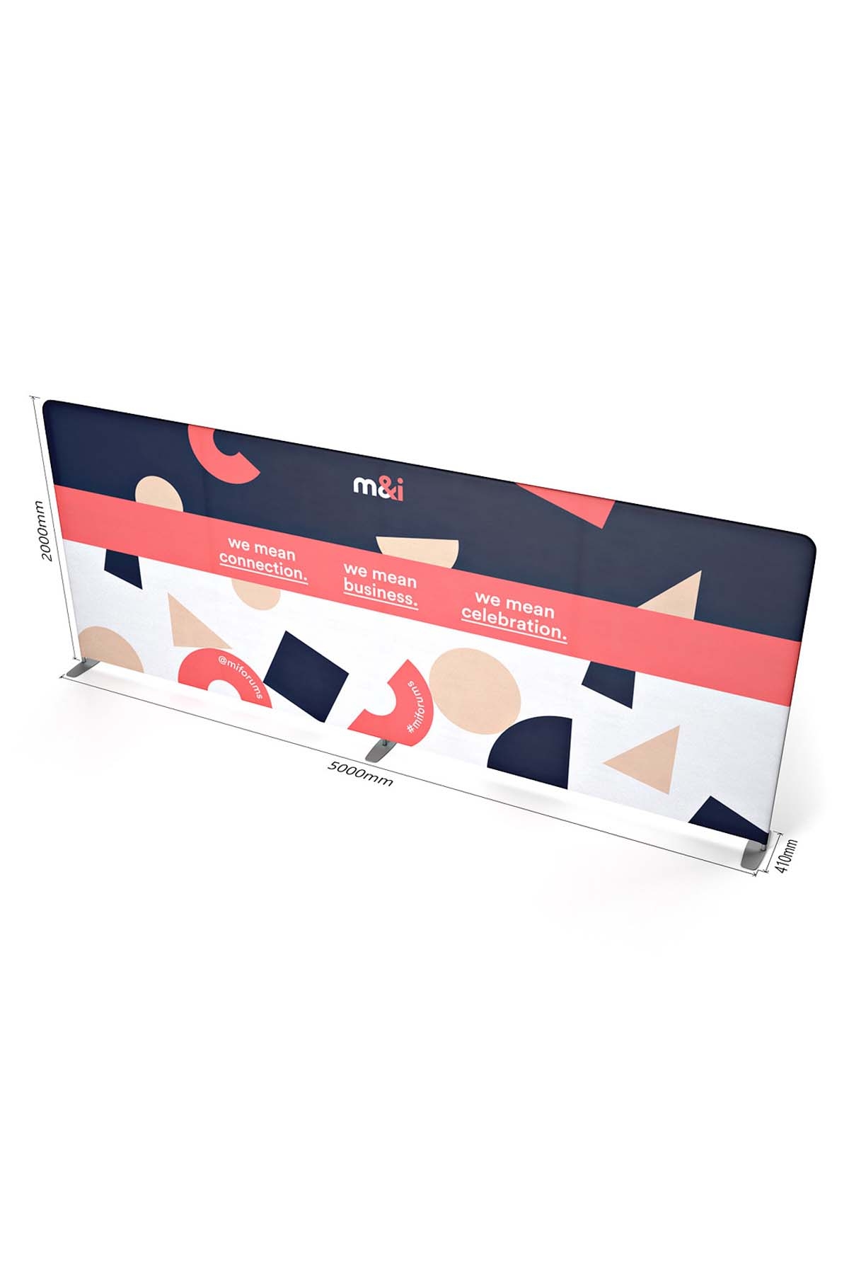 500x220%20Cm%20Kumaş%20Baskılı%20Backdrop%20Stand