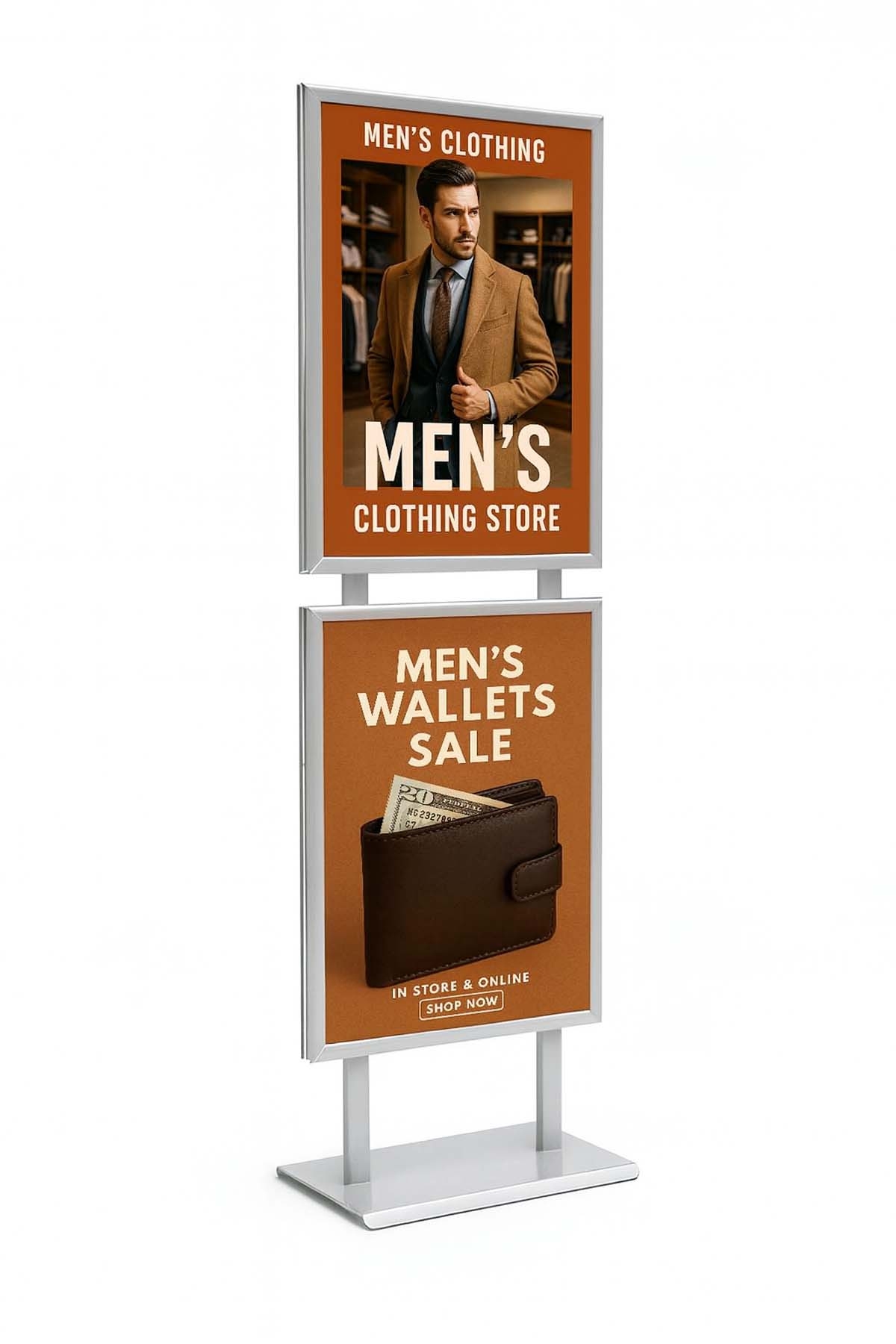 %2050x70%20Çift%20Katlı%20Sac%20Taban%20Kaldırım%20Reklam%20Panosu%20Ayaklı%20Poster%20Pano%20Gri%20Çift%20Taraflı