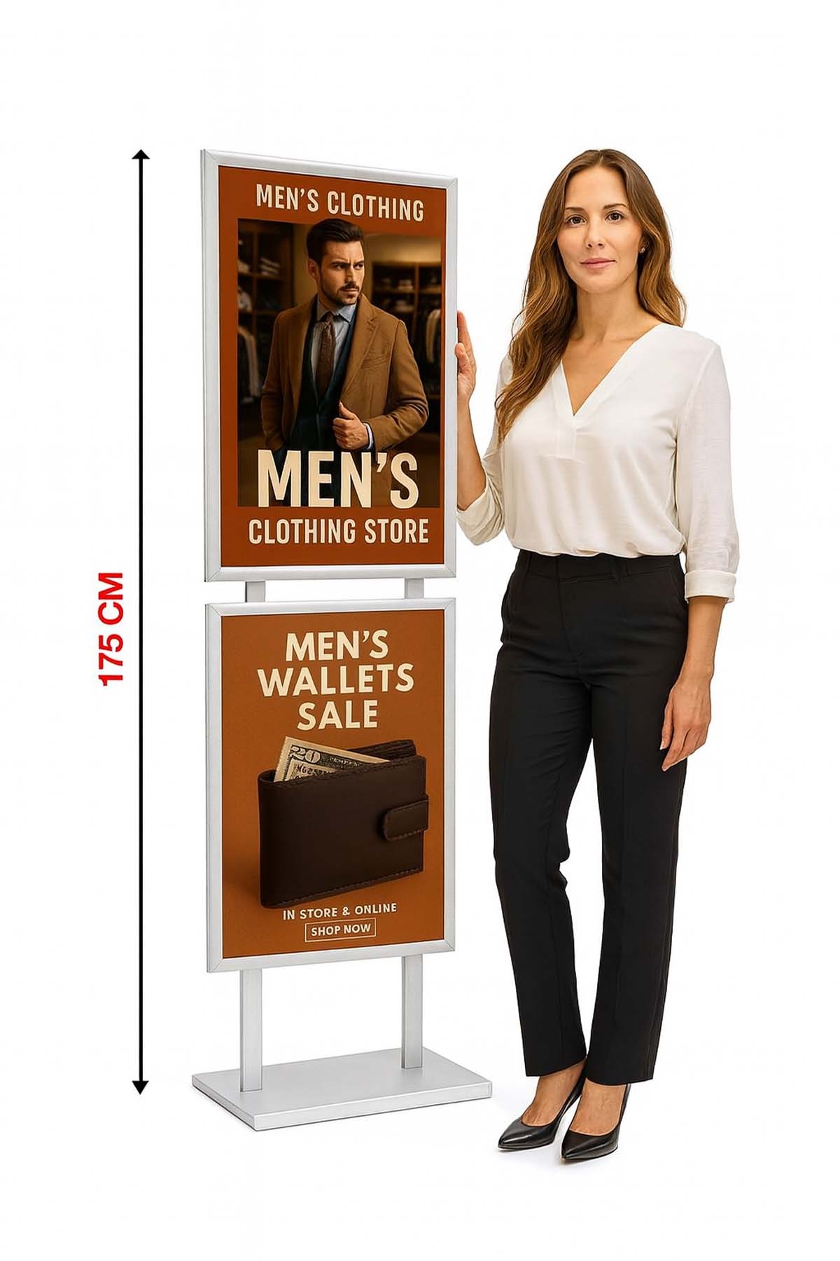 %2050x70%20Çift%20Katlı%20Sac%20Taban%20Kaldırım%20Reklam%20Panosu%20Ayaklı%20Poster%20Pano%20Gri%20Çift%20Taraflı