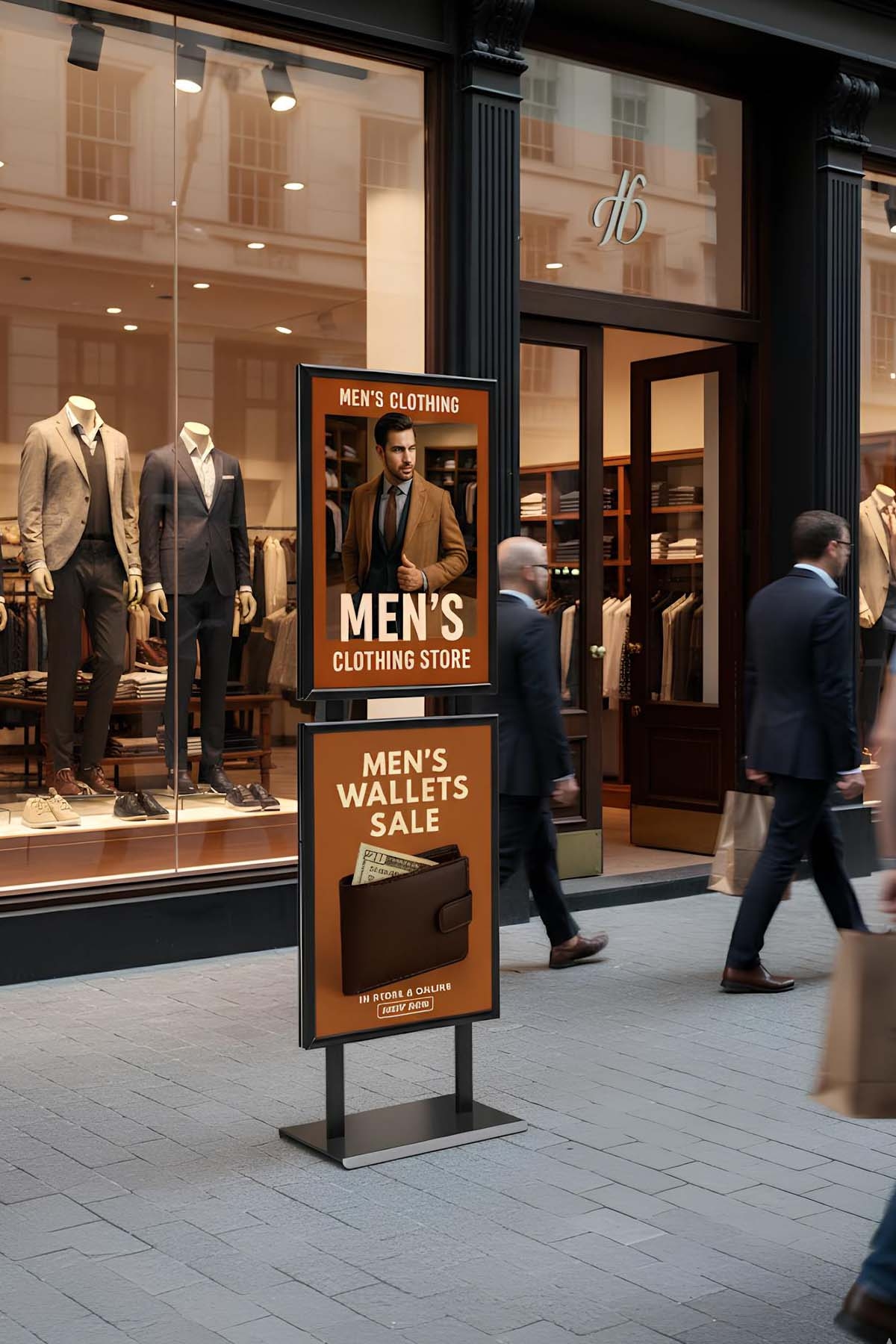 50x70%20Çift%20Katlı%20Sac%20Taban%20Kaldırım%20Reklam%20Panosu%20Ayaklı%20Poster%20Pano%20Siyah%20Çift%20Taraflı