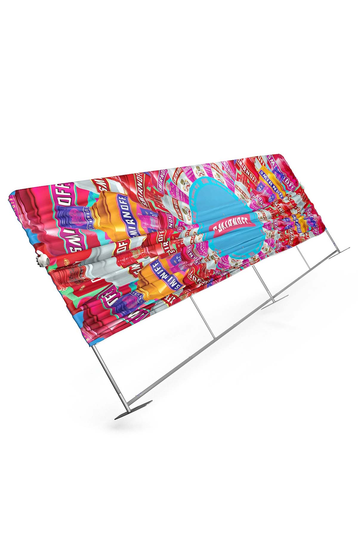 600x220%20Cm%20Kumaş%20Baskılı%20Backdrop%20Stand