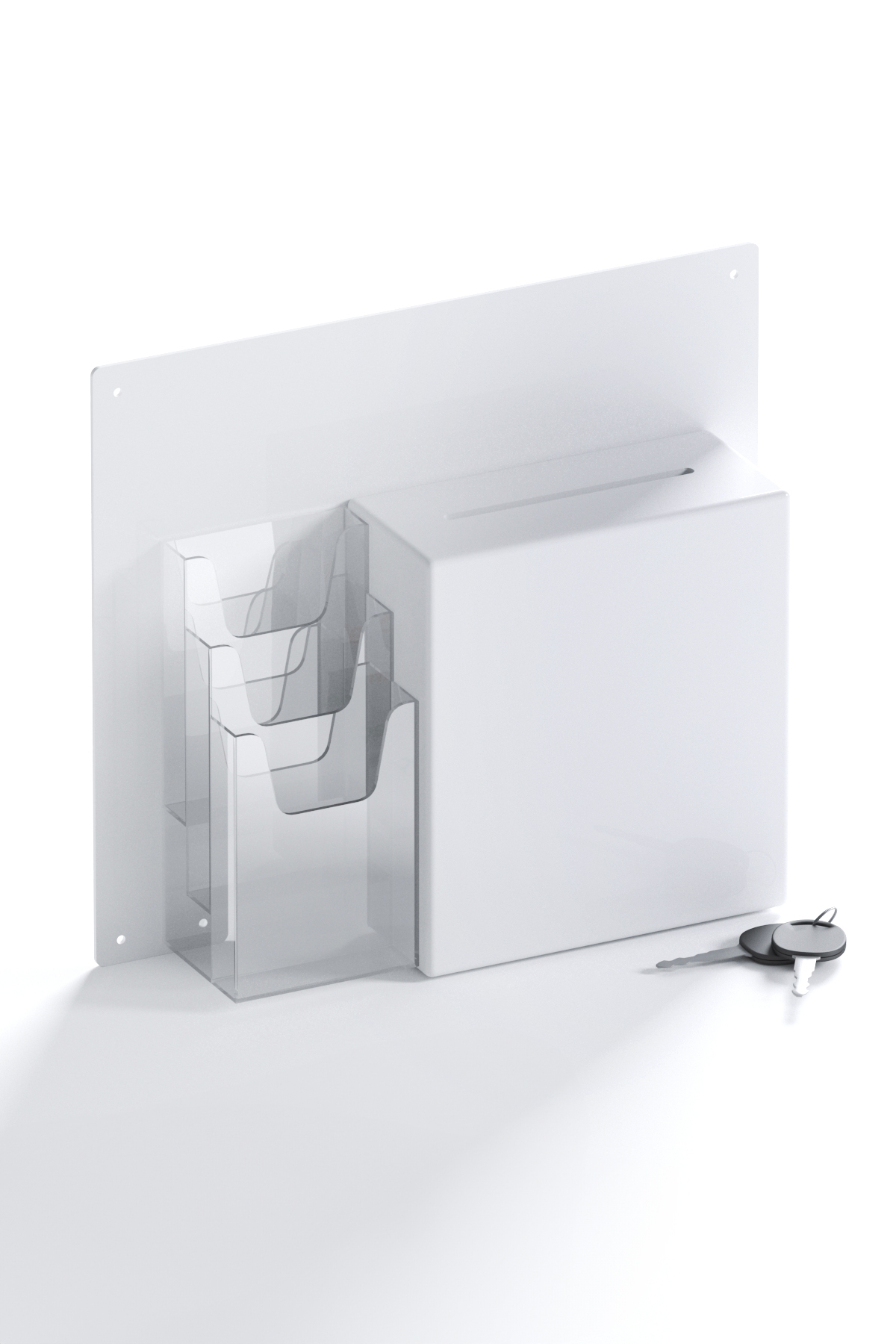 Duvar%20Tipi%20Dilek%20İstek%20Şikayet%20Kutusu%20&%203%20Katlı%201/3A4%20Broşürlük