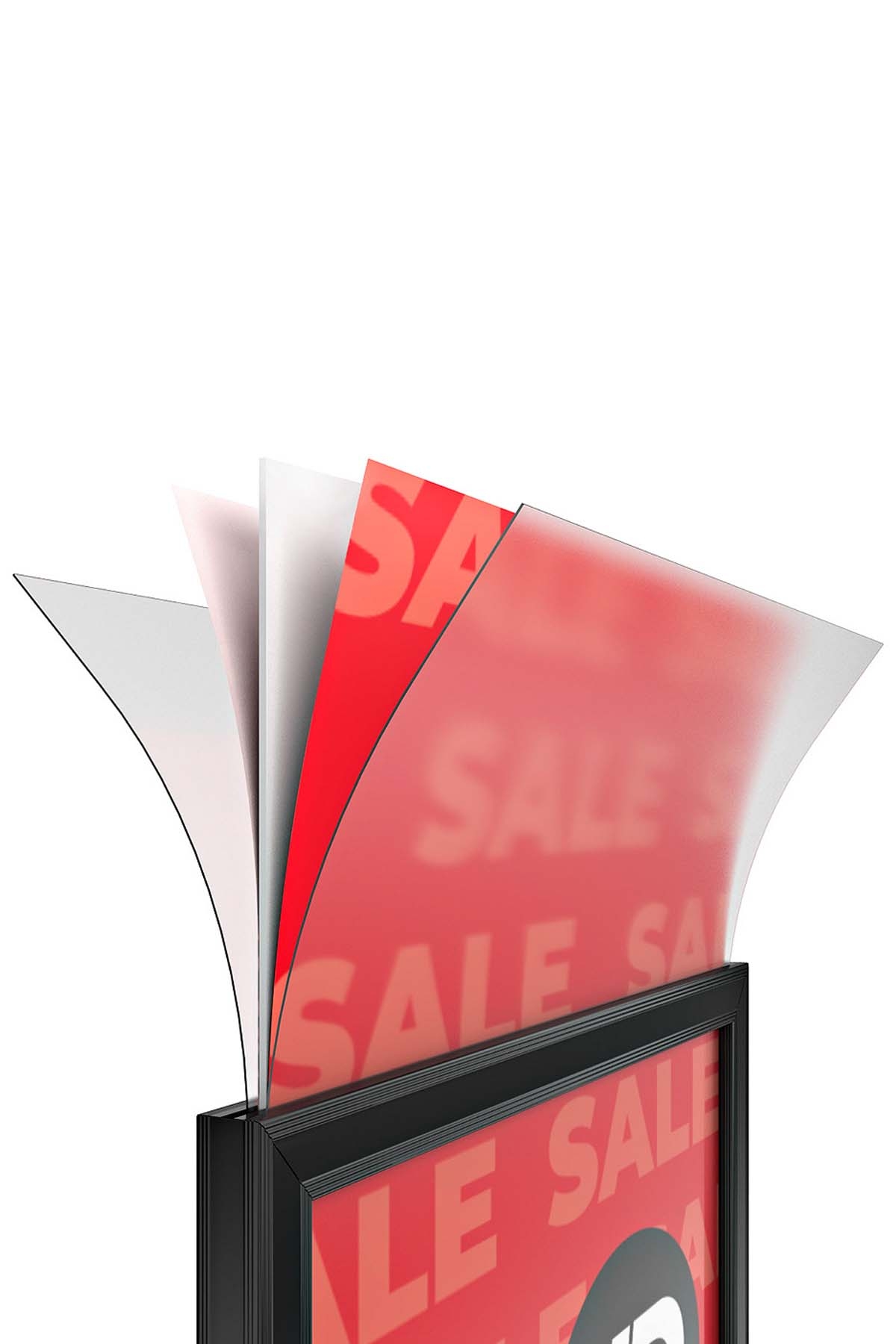 WindPro%20Slim%20Siyah%20Tek%20Kat%20Kaldırım%20Reklam%20Panosu%20Ayaklı%20Poster%20Pano%20152x60%20cm