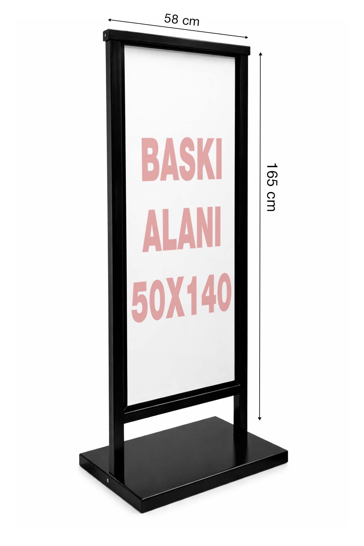Ağır%20Metal%20Taban%20Dış%20Mekan%20Su%20Geçirmez%20Dükkan%20Önü%20Kaldırım%20Reklam%20Panosu%2050x140