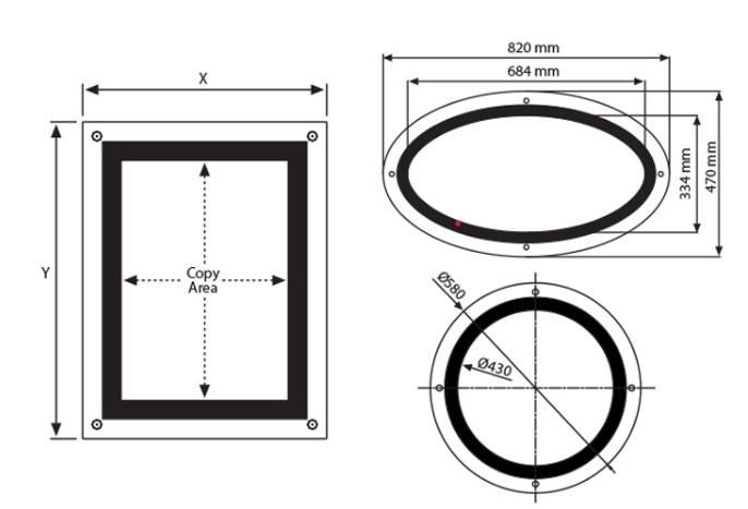 Akrilik%20Led%20Panel%20Daire%20Siyah