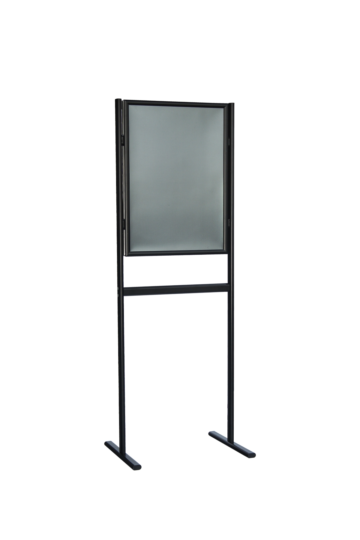 Alüminyum%20Ayaklı%20Poster%20Afiş%20İnfo%20Pano%20Çift%20Taraflı%20Siyah