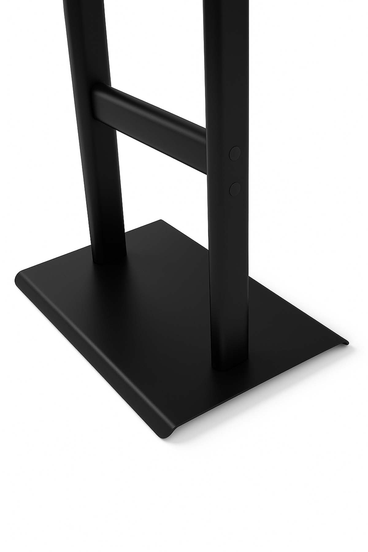 Çift%20Ayak%20Menü%20Bilgilendirme%20Yönlendirme%20Panosu%20Siyah