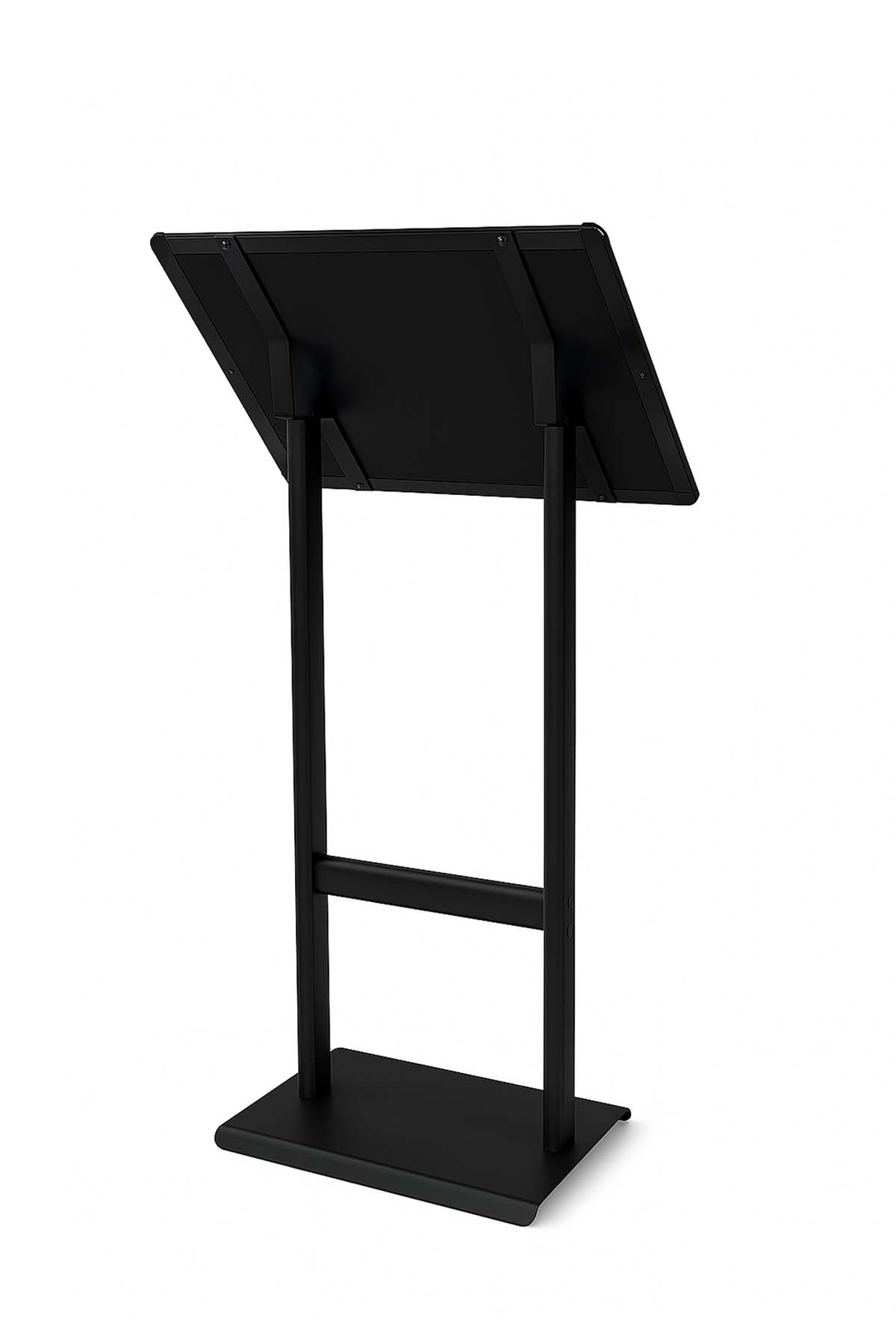 Çift%20Ayak%20Menü%20Bilgilendirme%20Yönlendirme%20Panosu%20Siyah