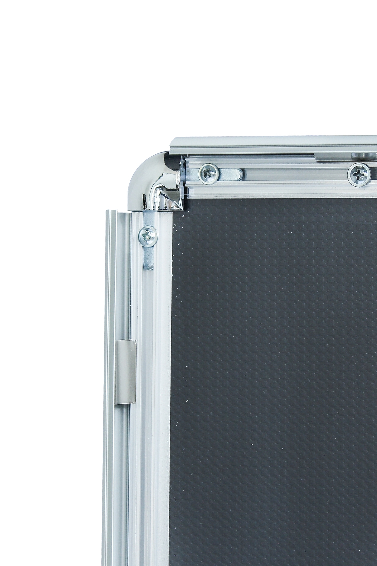 Çift%20Taraflı%20Sac%20Taban%20Kaldırım%20Reklam%20Panosu%20Ayaklı%20Poster%20Pano%20Gri%2050x140