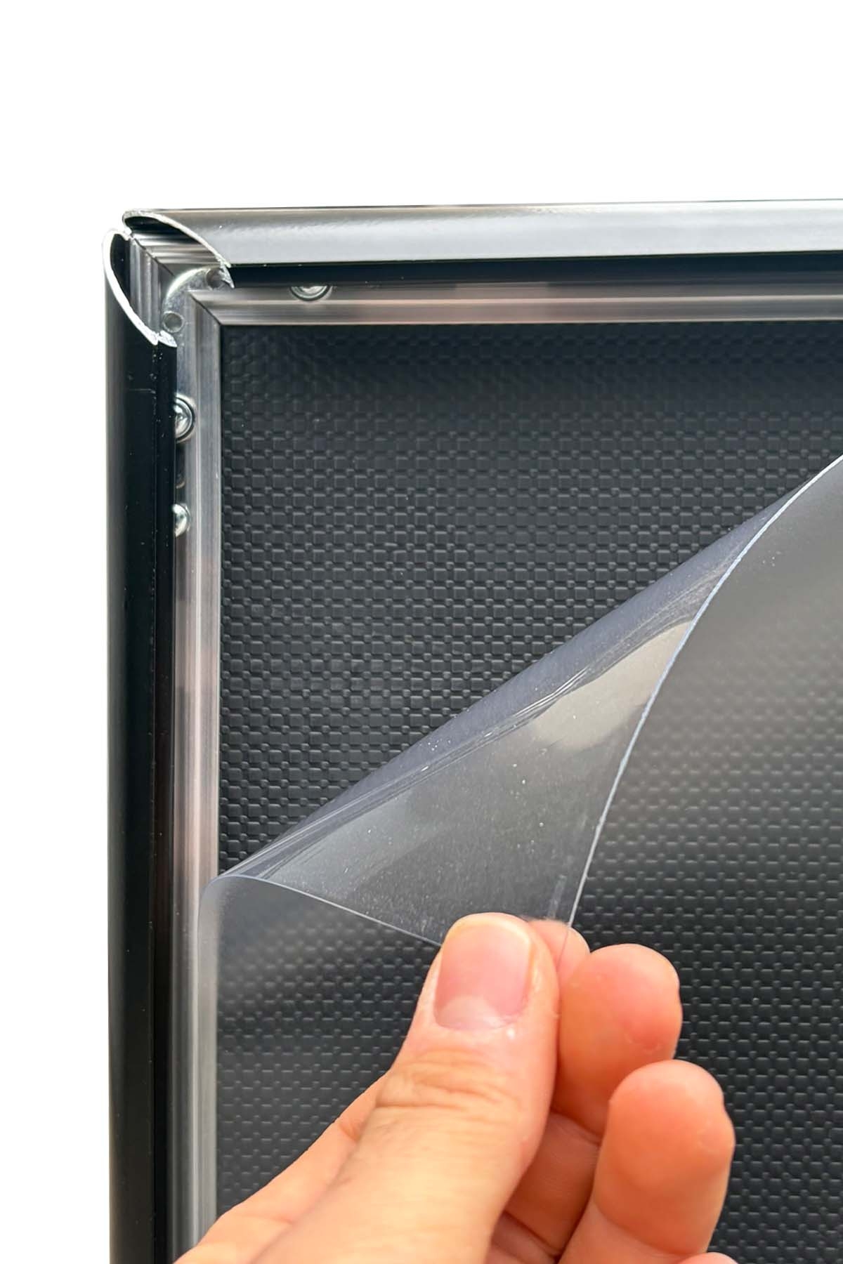 Çift%20Taraflı%20Sac%20Taban%20Kaldırım%20Reklam%20Panosu%20Ayaklı%20Poster%20Pano%20Siyah