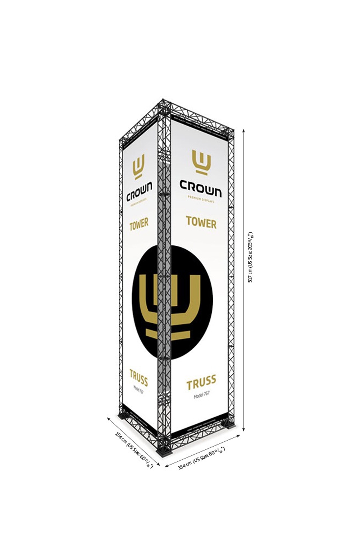 Crown%20Truss,%20Stand%20Kule%20Banner%20Tanıtım%20Stand%20154%20x%20154%20x%20517%20cm