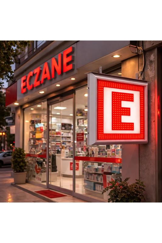 ÖzgürceSeç%20Eczane%20E%20Logo%20LED%20Tabela%2060%20x%2060%20cm