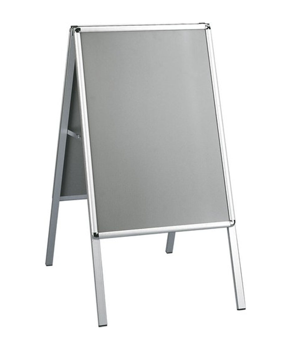 Kaldırım%20Reklam%20Poster%20A%20Pano%2025mm%20Gri