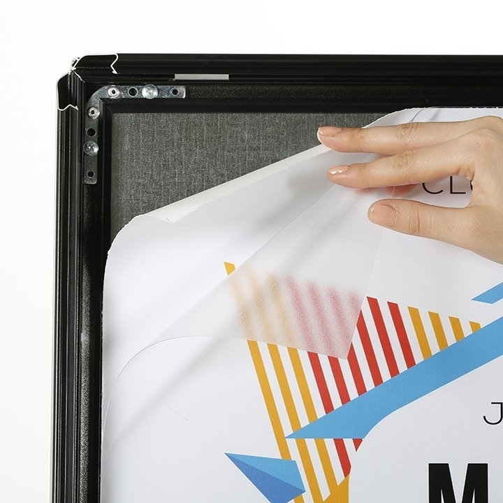 Kaldırım%20Reklam%20Poster%20A%20Pano%2025mm%20Siyah