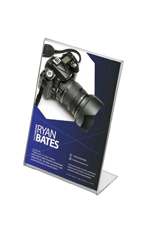 A4%20(21x30)%20Masaüstü%20L%20Tipi%20Dikey%20Pleksi%20Föylük%20Broşürlük%20Fiyatlık