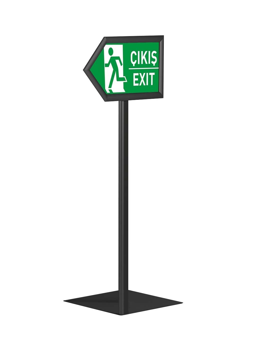 OK%20-%20YÖN%20Alüminyum%20Bilgilendirme%20Panosu%20Siyah%20Çift%20Taraflı