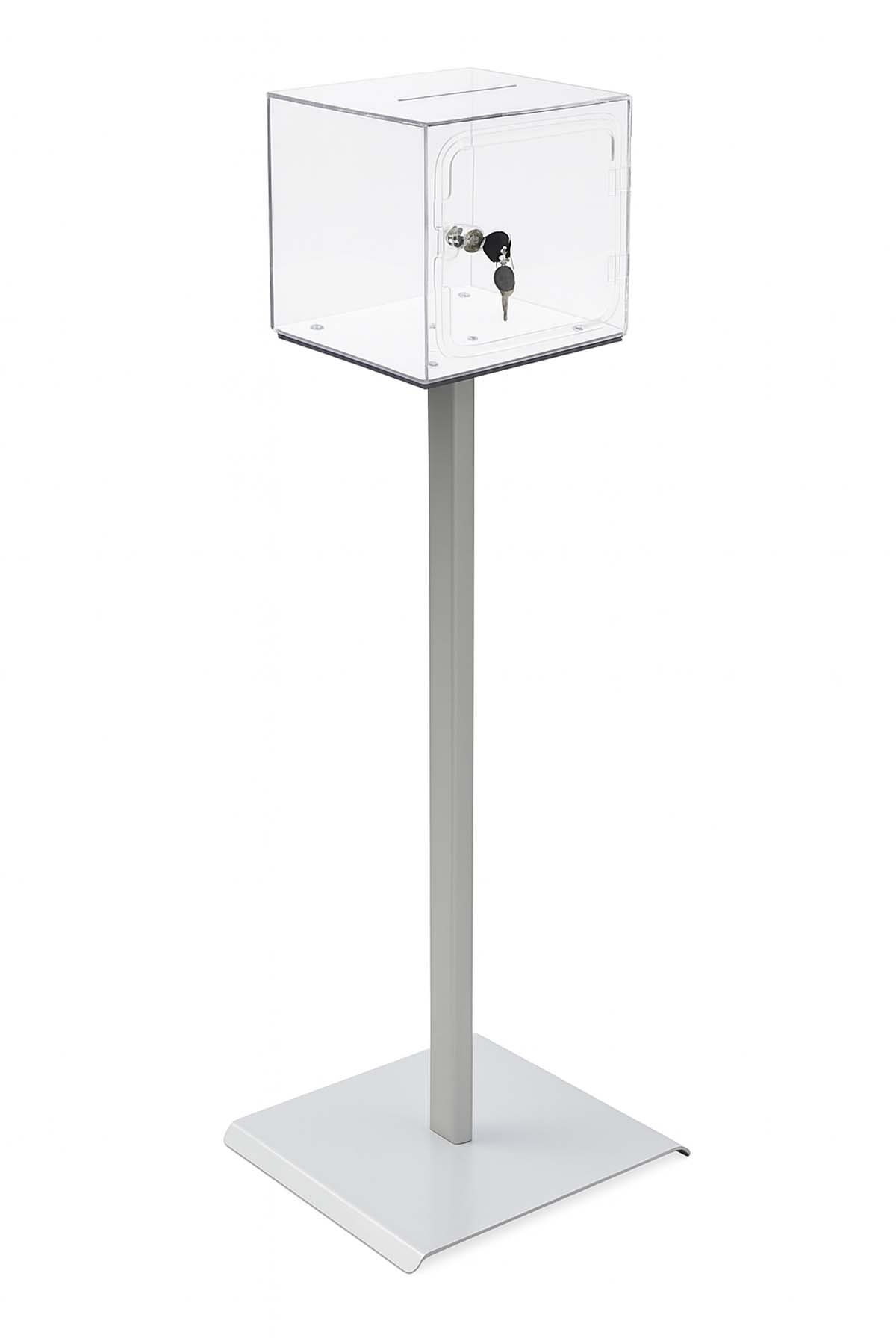 Kırılmaz%20Şeffaf%20Ayaklı%20Dilek,%20Şikayet%20Kutusu,%20Bahşiş%20Kutusu,%20Kumbara%20Tip%20Box%20Kilitli%2020x20x20%20cm