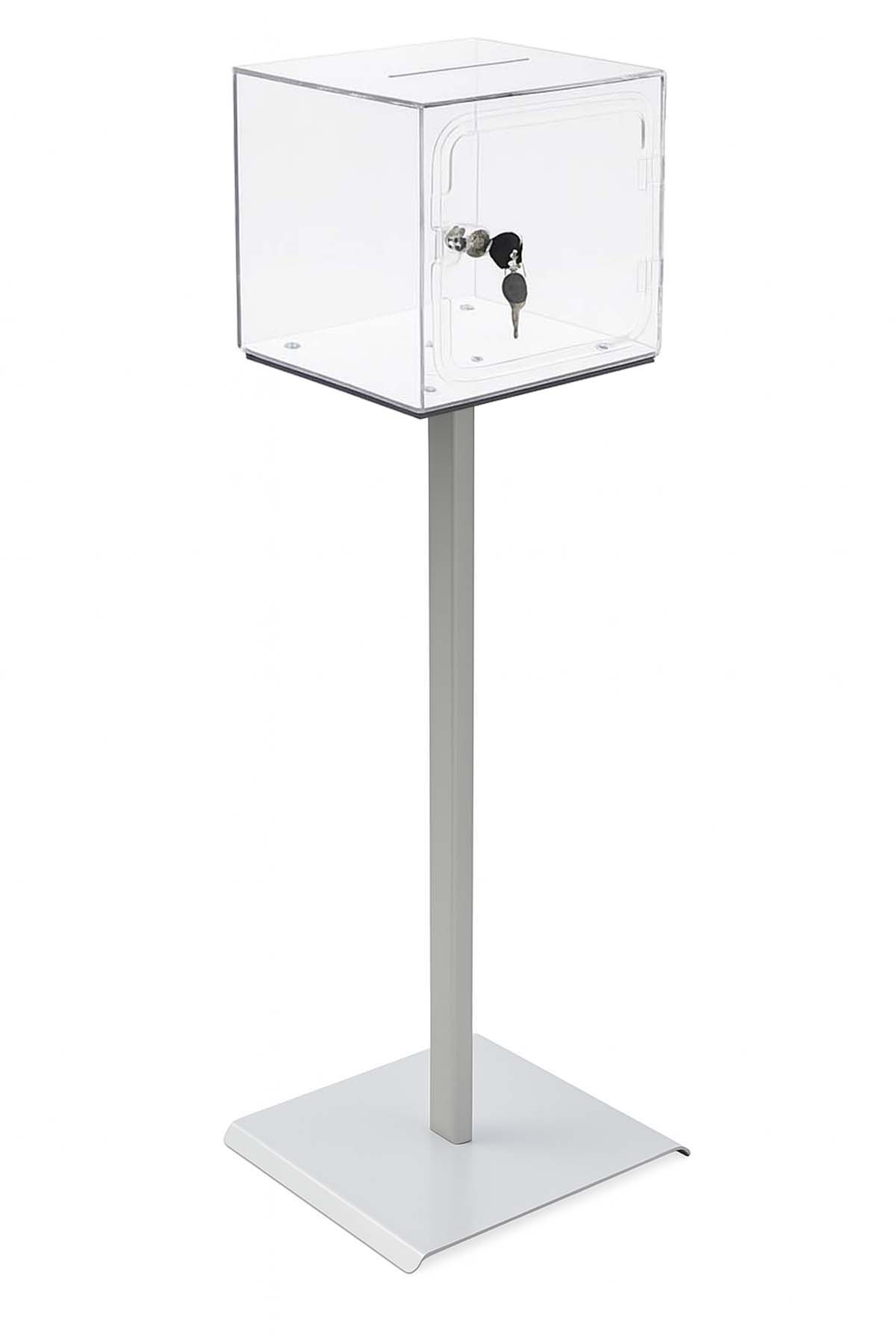 Kırılmaz%20Şeffaf%20Ayaklı%20Dilek,%20Şikayet%20Kutusu,%20Bahşiş%20Kutusu,%20Kumbara%20Tip%20Box%20Kilitli%2025x25x25%20cm