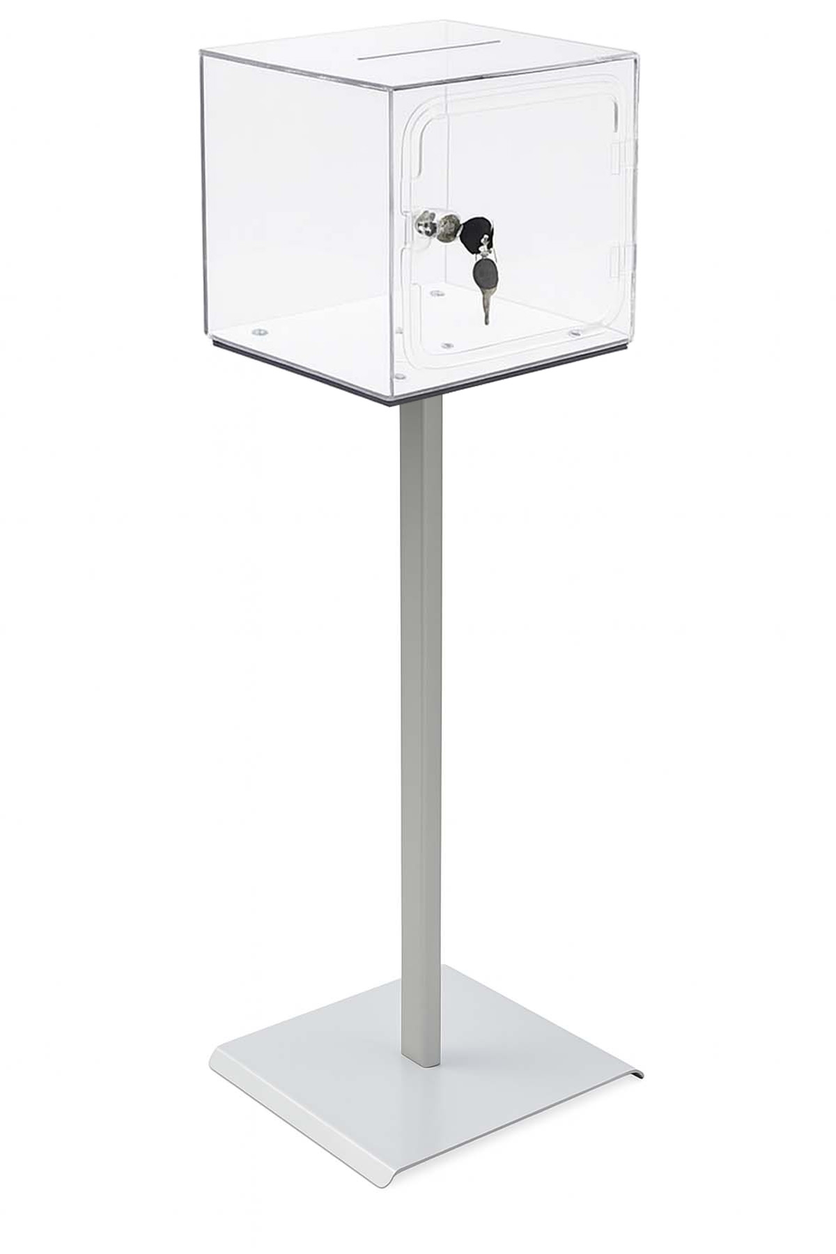 Kırılmaz%20Şeffaf%20Ayaklı%20Dilek,%20Şikayet%20Kutusu,%20Bahşiş%20Kutusu,%20Kumbara%20Tip%20Box%20Kilitli%2030x30x30%20cm