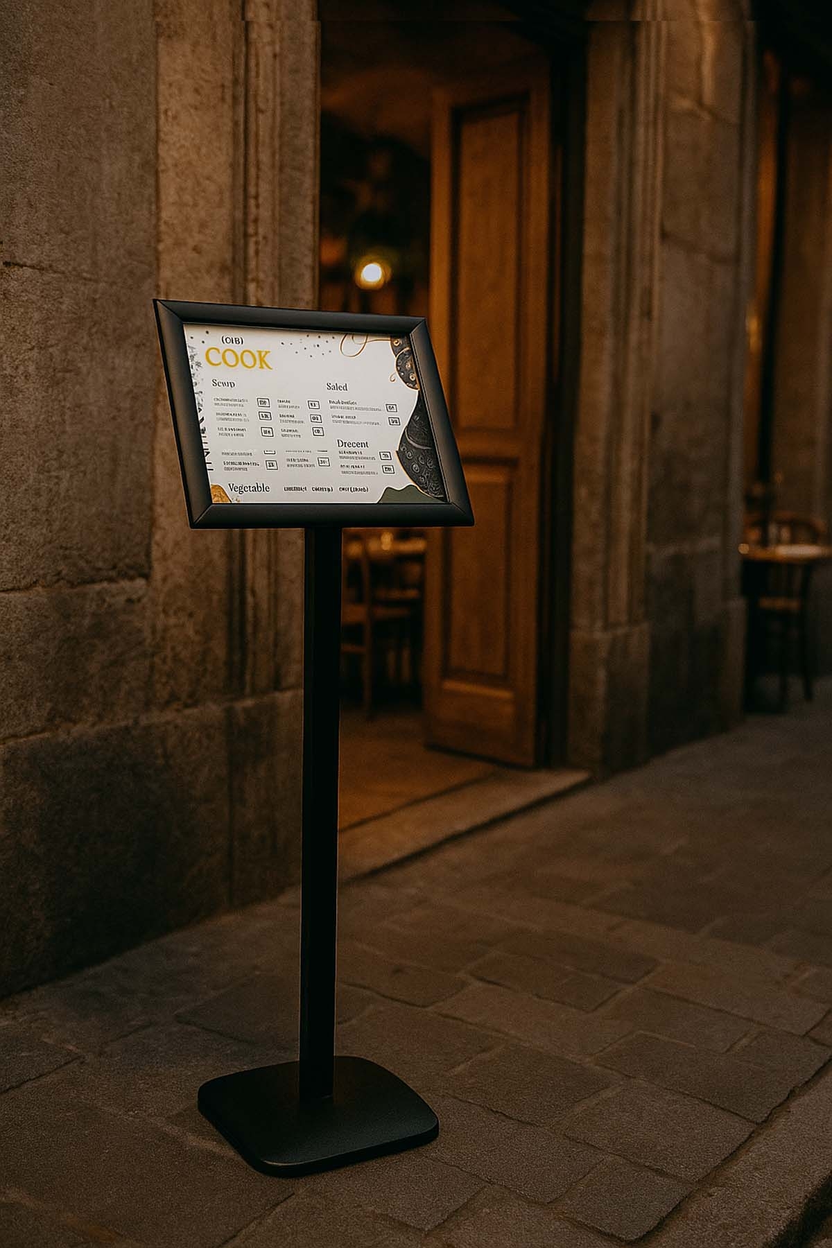 Menü%20Bilgilendirme%20Yönlendirme%20Panosu%20Siyah%20Eko