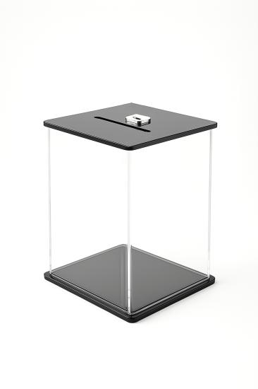 Dilek, Şikayet Kutusu, Bahşiş Kutusu, Kumbara Tip Box Metal Kilitli 13x17