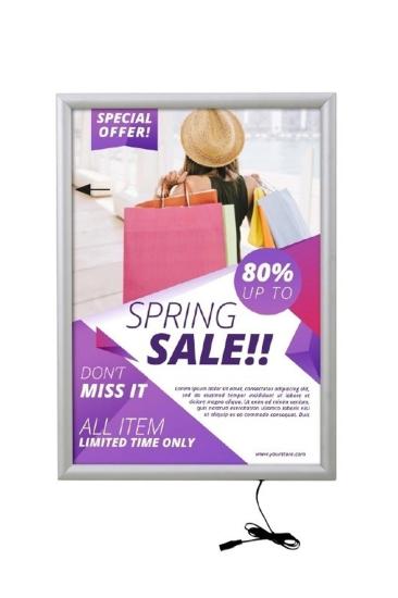 Best Buy Smart Led Light Box Tek Taraflı