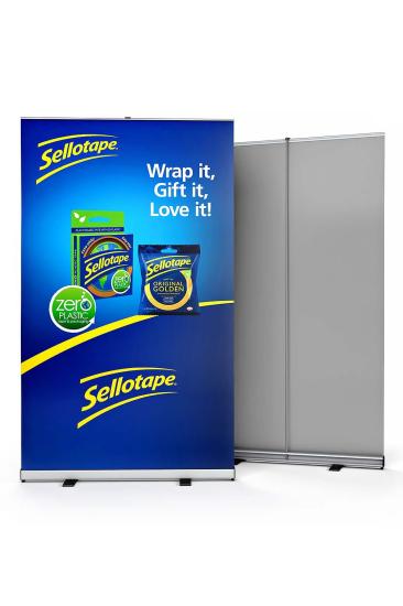 Alüminyum Roll Up Banner Mekanizma 120x200