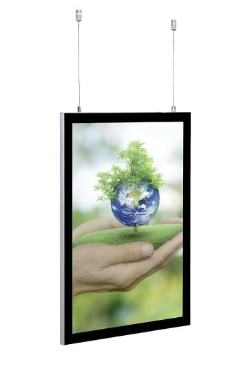 Magneco Led Light Box Çift Taraflı