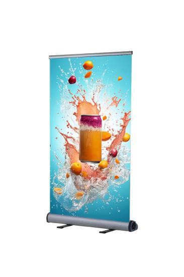 Smart Roll Teleskopik Tek Taraflı Roll Banner 80cm