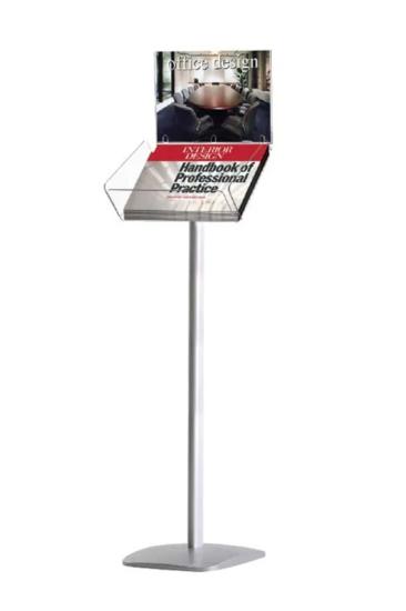 Dekoratif Broşür Stand Yatay Alınlıklı A4