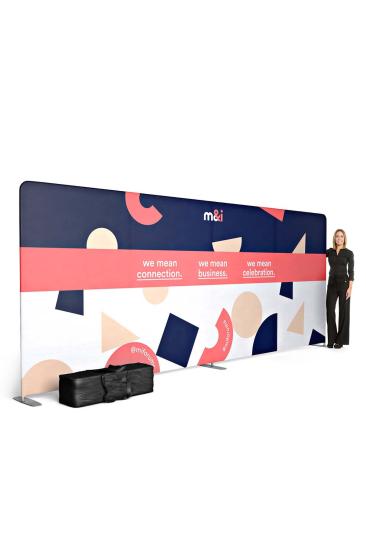 500x220 Cm Kumaş Baskılı Backdrop Stand - Reklam ve Display