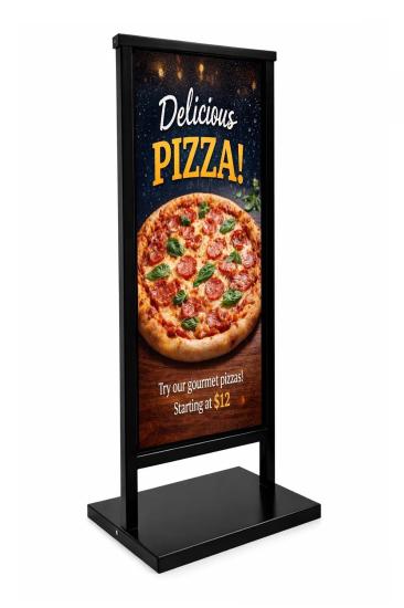 Ağır Metal Taban Dış Mekan Su Geçirmez Pano