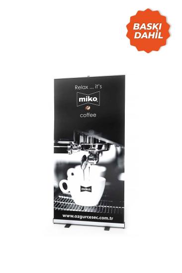 Alüminyum Roll Up Banner Mekanizma 100x200