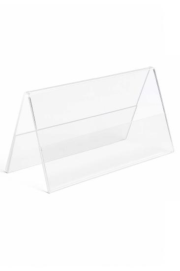 21x10 A Tipi Çift Taraflı Pleksi Föylük Broşürlük Fiyatlık