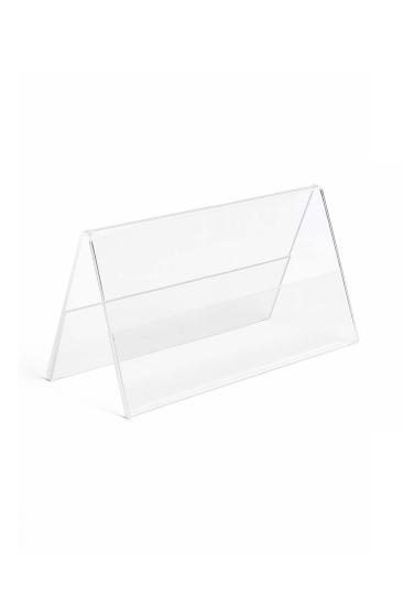 15X7 A Tipi Çift Taraflı Pleksi Föylük Broşürlük Fiyatlık