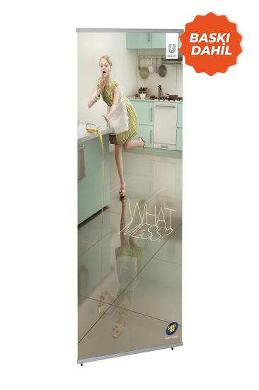 Quick Banner Tek Taraflı 80x200