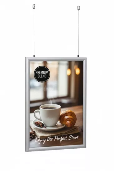 Led Light Box Işıklı Çerçeve Çift Taraflı