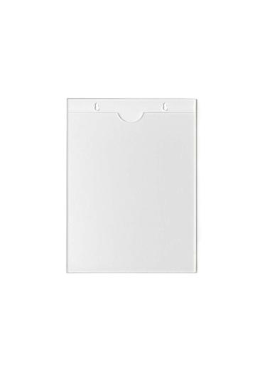 A6 (10x15) Duvar U Tipi Pleksi Föylük Fiyatlık Evrak Rafı