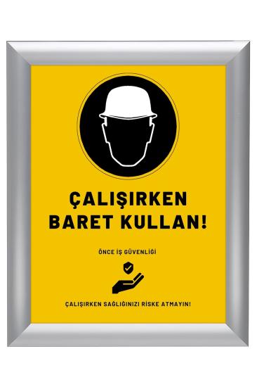 Alüminyum Açılır Kapanır Gri Gönye Çerçeve 25mm