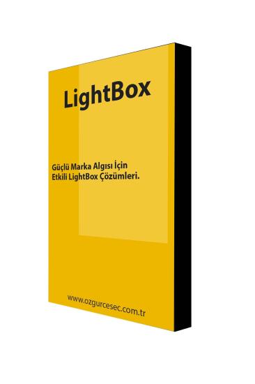 Tek Taraflı Kumaş Baskılı Lightbox – 50 mm Alüminyum Kasa (İç Mekan)