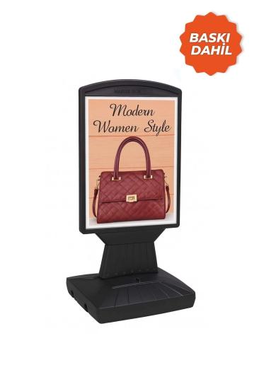 Master Sing Kaldırım Reklam Panosu Su Dubalı