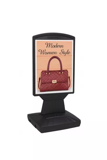 Master Sing Kaldırım Reklam Panosu Su Dubalı